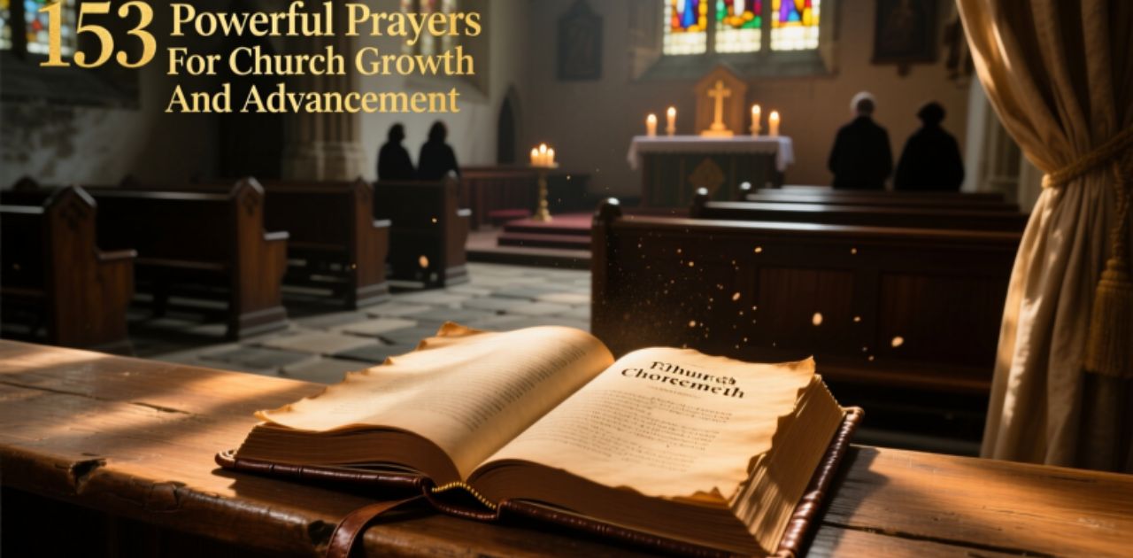 153 Powerful Prayers for Church Growth and Advancement – A collection of spiritual prayers focused on church expansion, faith building, and ministry development.