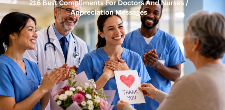 Heartfelt Compliments For Doctors And Nurses Thank You Messages For Healthcare Heroes.
