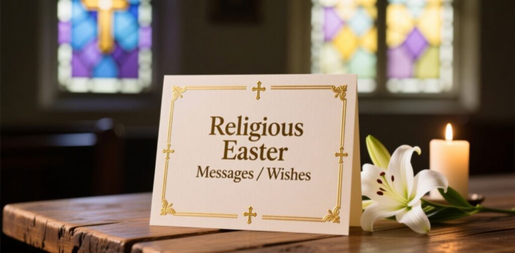 Religious Easter Wishes with prayers and blessings
