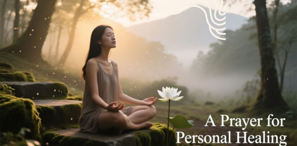 A heartfelt prayer for personal healing and inner peace.