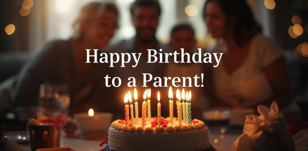 Heartfelt happy birthday wishes to a parent, expressing love, gratitude, and warm birthday greetings.