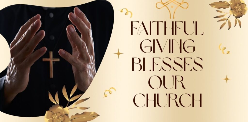 Pray for God’s provision and that our church remains faithful and generous in giving – spiritual prayer for guidance, generosity, and church stewardship.
