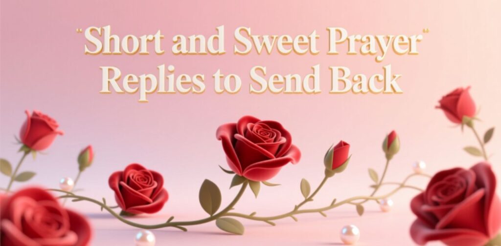 Heartfelt Thank You For Praying For Me – Quick Prayer Replies to Send Bac.