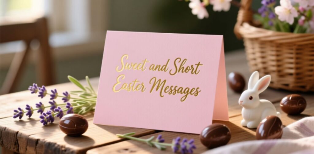 Sweet and Short Easter Messages and Wishes for Family, Friends, and Loved Ones – Quick, Heartfelt Greetings to Spread Joy and Love This Easter.