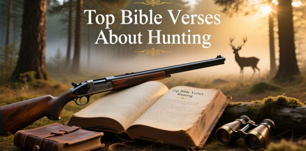Top Bible verses about hunting highlighting spiritual lessons, ethics, and guidance from scripture.