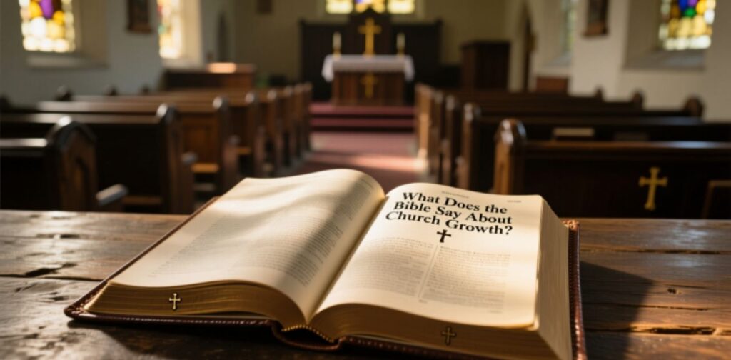 What Does the Bible Say About Church Growth – biblical teachings and scriptures related to spiritual growth and church expansion.