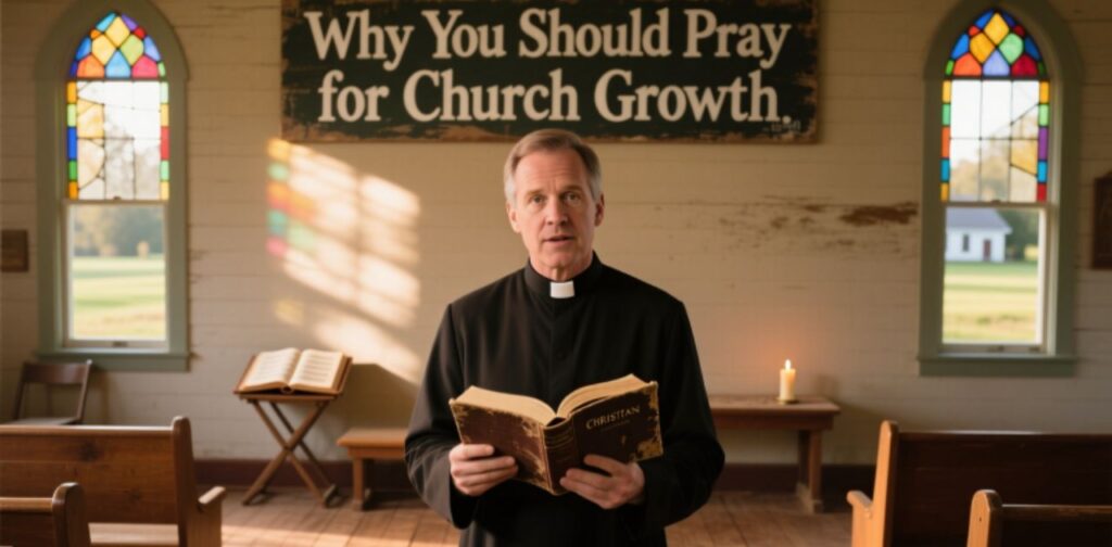 Why You Should Pray for Church Growth – reasons, spiritual benefits, and importance of praying for the growth and advancement of the church.