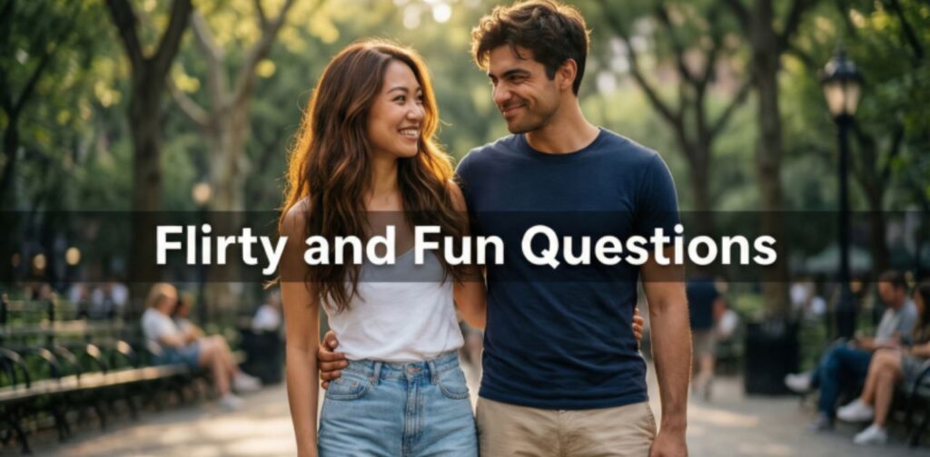 Deep Late Night Conversation Topics with flirty and fun questions to spark romance.