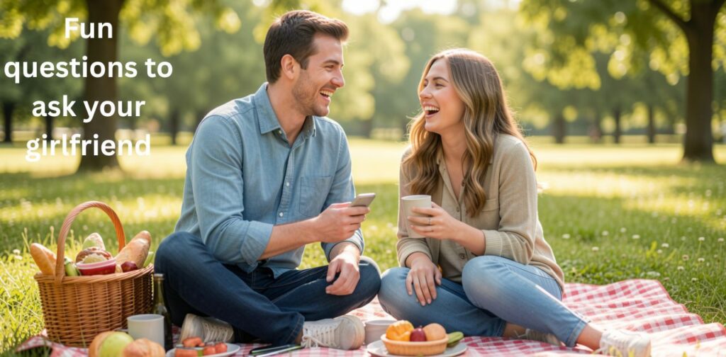Fun Late Night Conversation Topics to ask your girlfriend.