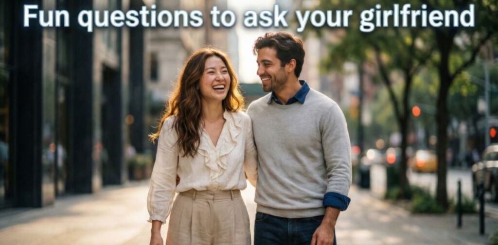 Deep Late Night Conversation Topics with fun questions to ask your girlfriend for laughter and bonding