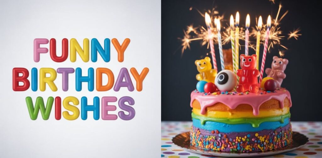 Funny birthday wishes for brother to make him laugh and celebrate his special day with joy and love.