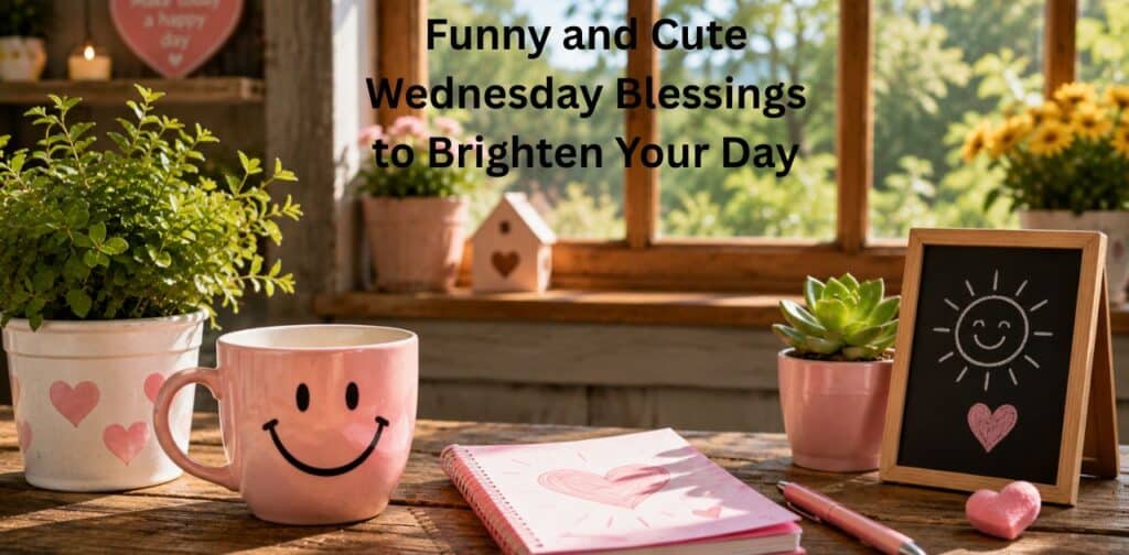 Funny and cute Wednesday Prayer Quotes and blessings to brighten your day.
