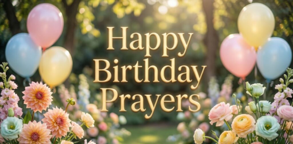 Birthday Prayer Messages for My Love: Happy Birthday Prayers to bless your partner with love, joy, divine favor, and happiness on their special day.