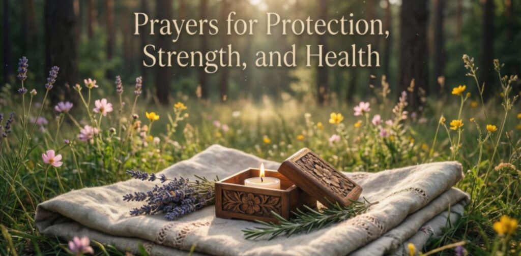 Birthday Prayer Messages for My Love: Prayers for Protection, Strength, and Health to bless your partner with divine favor, love, and happiness.