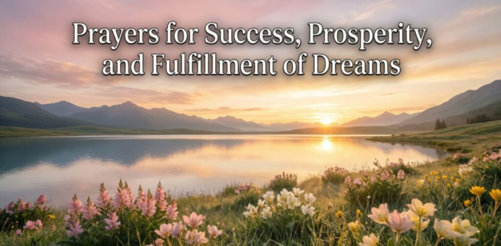 Birthday Prayer Messages for My Love: Prayers for Success, Prosperity, and Fulfillment of Dreams to bless your partner with divine favor, abundance, and happiness.