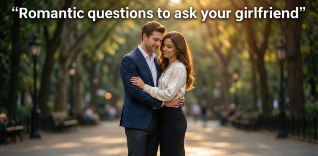 Deep Late Night Conversation Topics with romantic questions to ask your girlfriend during quiet moments together.