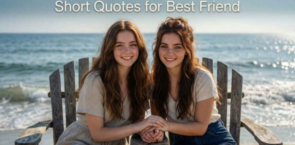 Heart Touching Thank You Message for Best Friend in short quotes expressing appreciation, care, and loyalty.