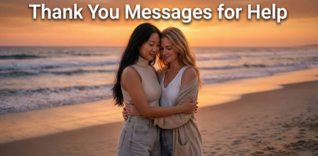 Heart Touching Thank You Message for Best Friend in appreciation for help, support, and guidance.