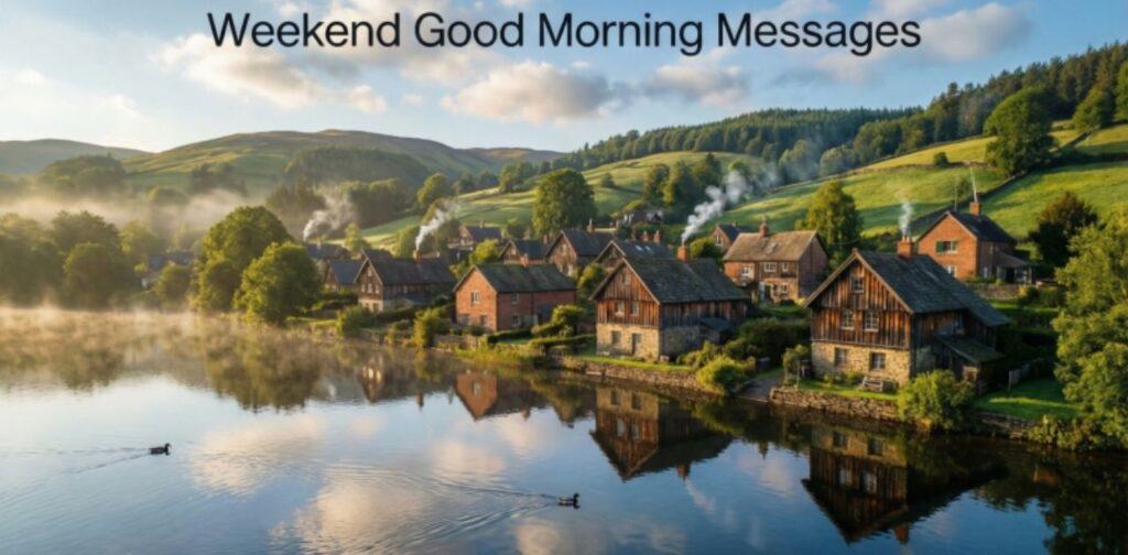 Weekend Blessings And Prayers to bring peace, joy, positivity, and happiness for a relaxing and meaningful weekend.