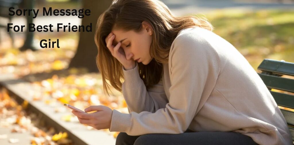 Best friends talking emotionally while sharing a Heart Touching Apology Message to heal their friendship and rebuild trust.