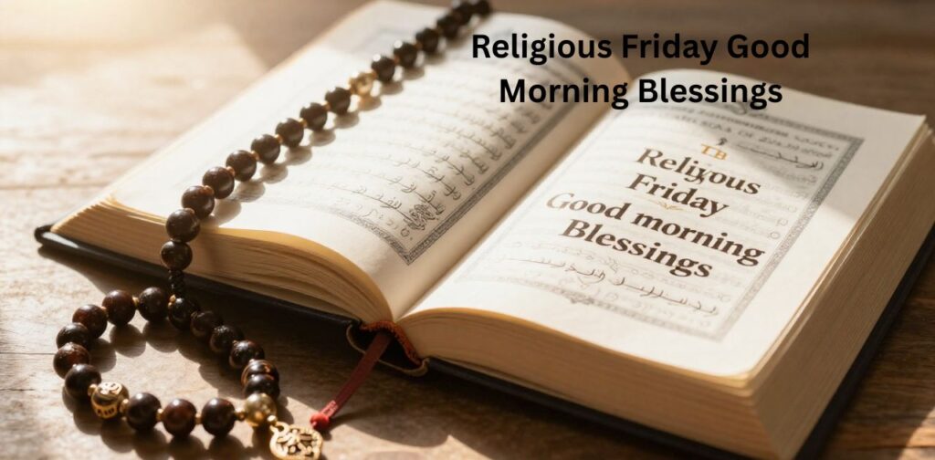 Religious Friday Good Morning Blessings with Happy Friday My Love Heartfelt Messages to inspire faith and love.