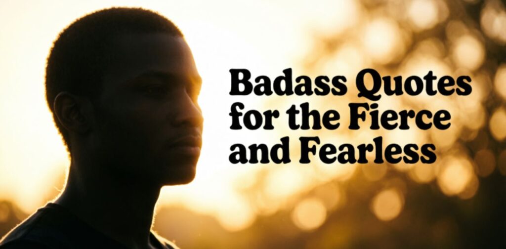 Fierce confident woman posing boldly representing badass bad bitch captions for fearless attitude.