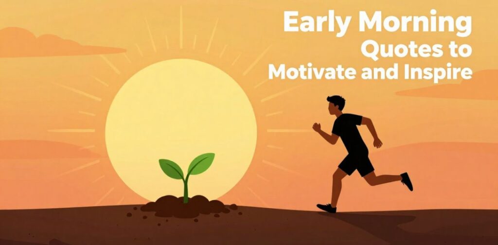 Early morning quotes to motivate and inspire with spiritual good morning quotes.