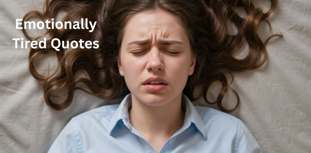 soul tired quotes for emotionally tired feelings and deep emotional exhaustion.