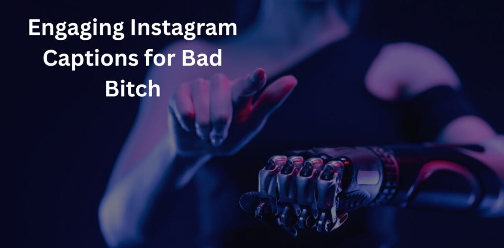 Confident bold woman posing stylishly representing engaging Instagram bad bitch captions.