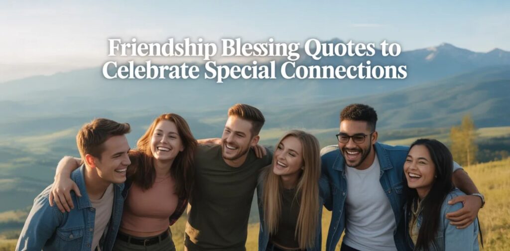 blessing quotes for friends celebrating special friendship connections with heartfelt messages.