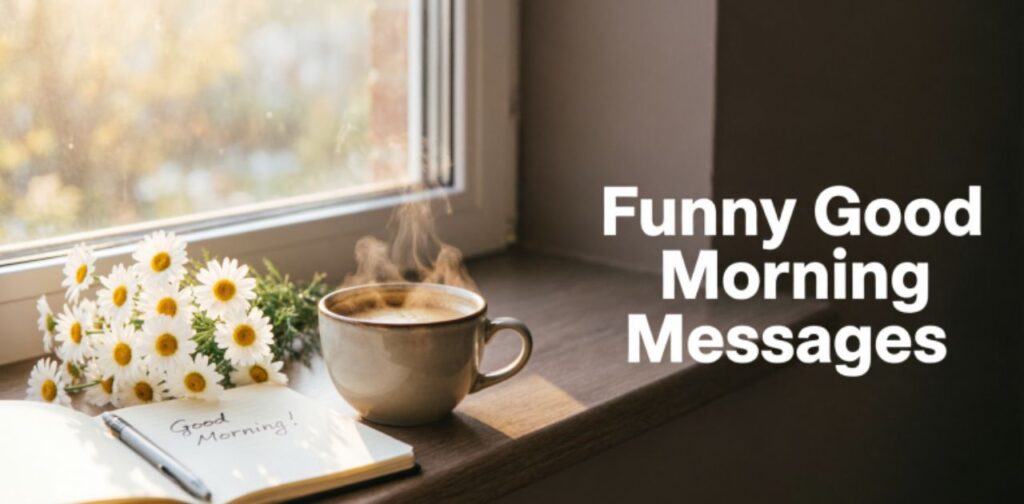 Funny Islamic Good Morning Messages to start the day with smiles.