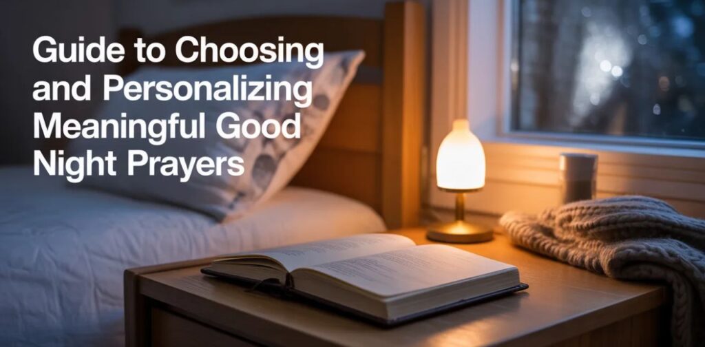 Soulful good night blessings to nurture your spirit, inspire peace, and bring calm and restful sleep tonight.