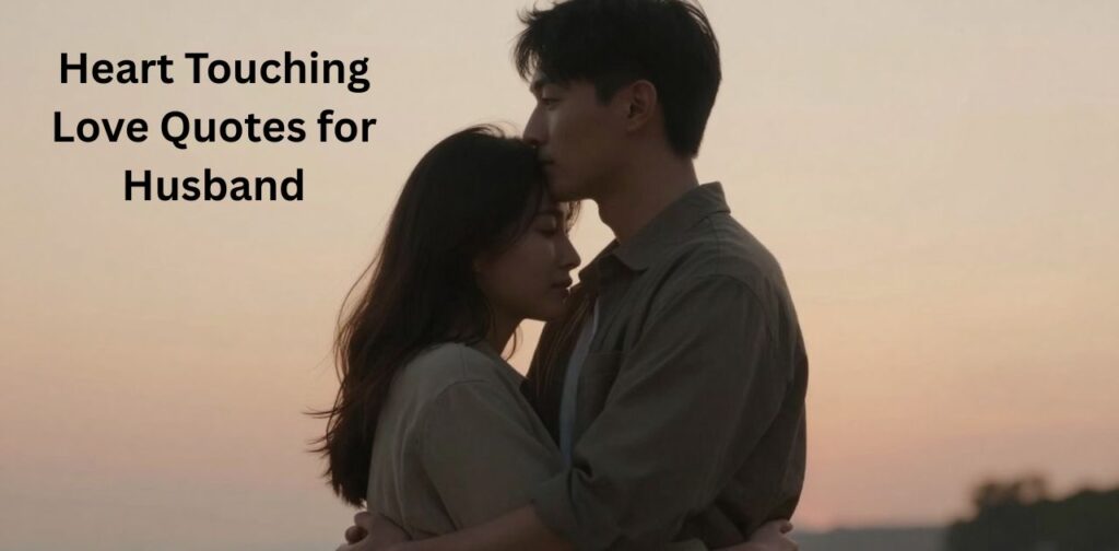 Heart touching love quotes for husband with proud husband quotes showing emotional intimacy, deep love quotes for husband, and marriage appreciation quotes.