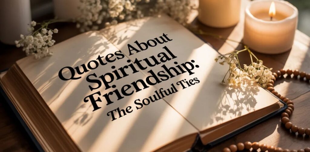 blessing quotes for friends about spiritual friendship and soulful ties between close friends.