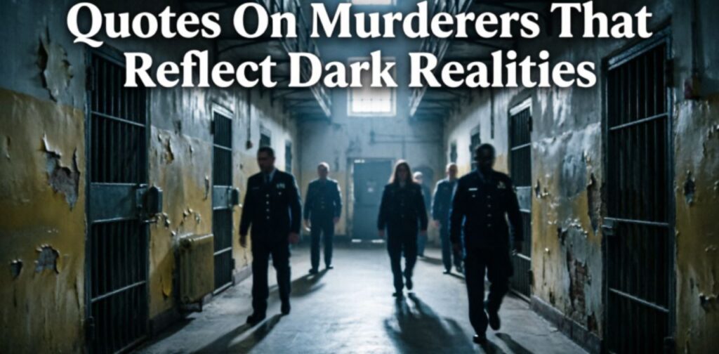 Quotes on murderers that reflect dark realities, featuring killer attitude quotes to boost confidence and show fearless mindset.