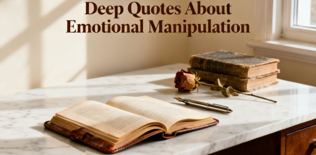 Feeling used quotes about emotional manipulation, highlighting control, emotional pain, and healing from toxic relationships.