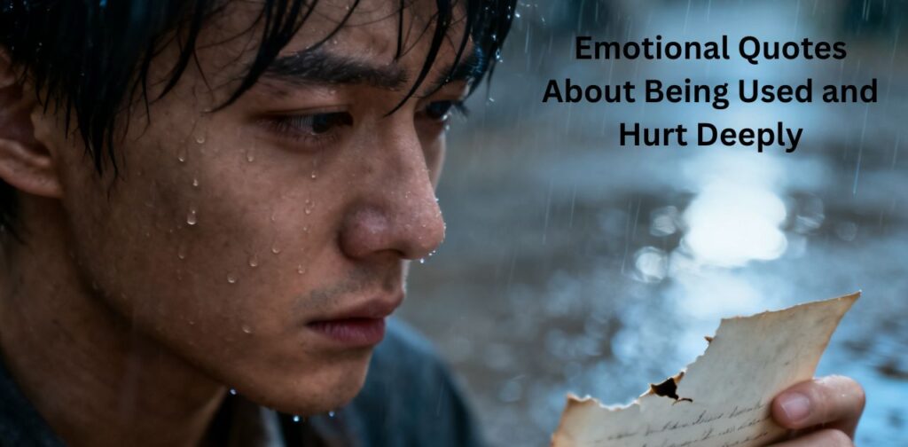 Feeling used quotes about being used and hurt deeply, expressing emotional pain, heartbreak, and healing after toxic relationships.