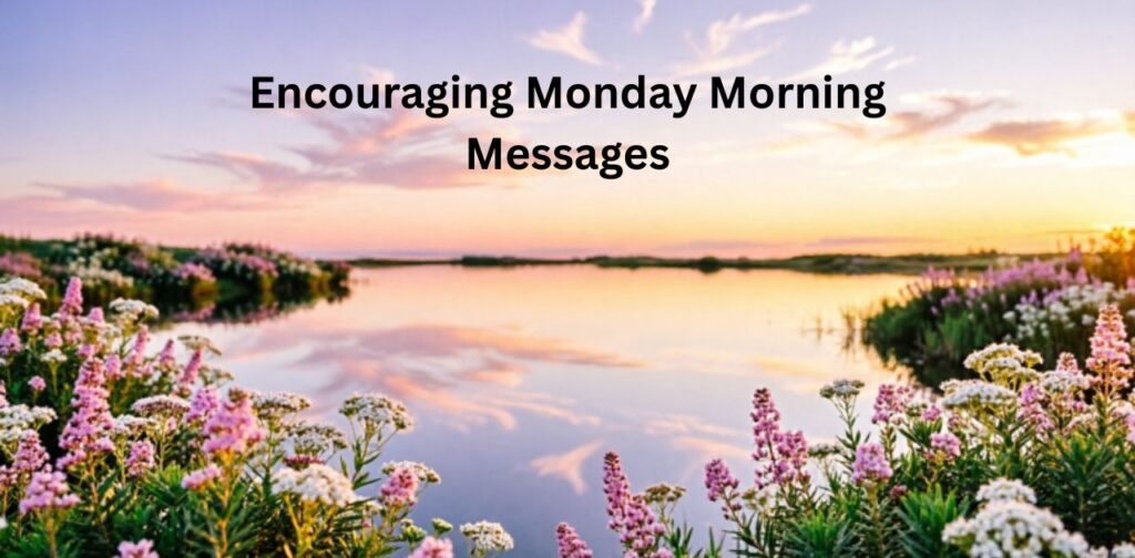 Encouraging Monday Morning Messages – Monday Morning Blessings and Prayers with Positive Monday Messages, Inspirational Good Morning Messages, and Monday Motivation Messages for Fresh Start