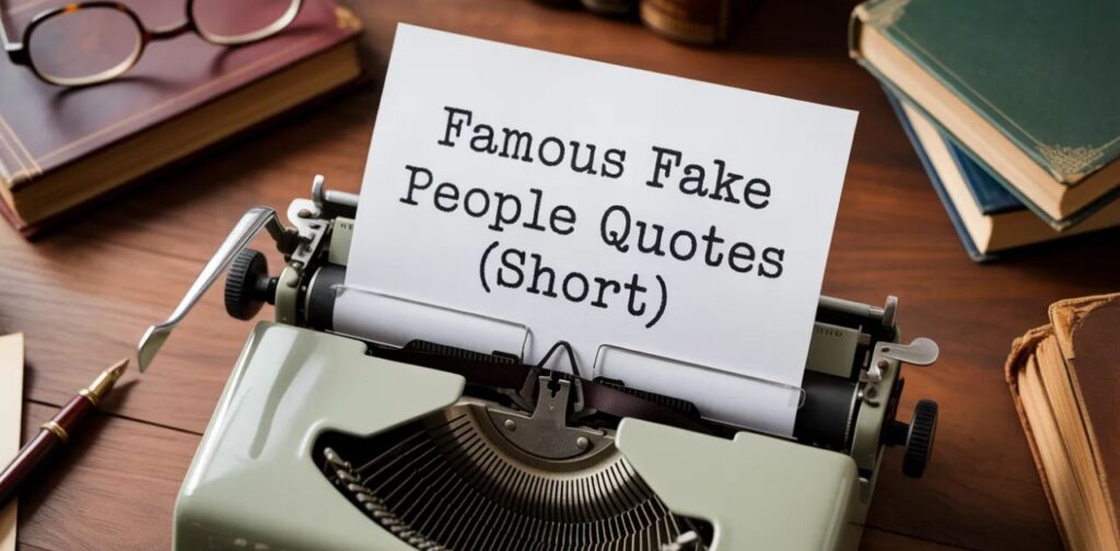 Famous Fake People Quotes (Short) featuring fake people quotes that share well-known thoughts on fake friends behavior, betrayal, and real-life lessons about trust and fake relationships.