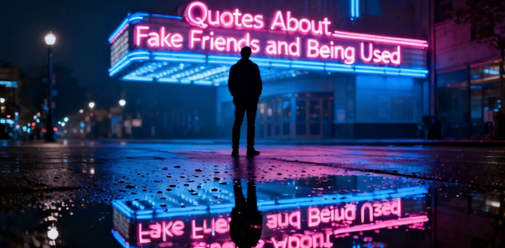 Feeling used quotes about fake friends and being used, highlighting friendship betrayal, emotional pain, and broken trust.