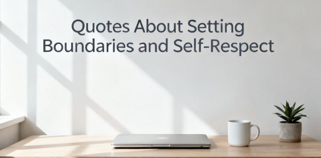 Feeling used quotes about setting boundaries and self-respect, focusing on self-worth, healing, and protection from toxic relationships.