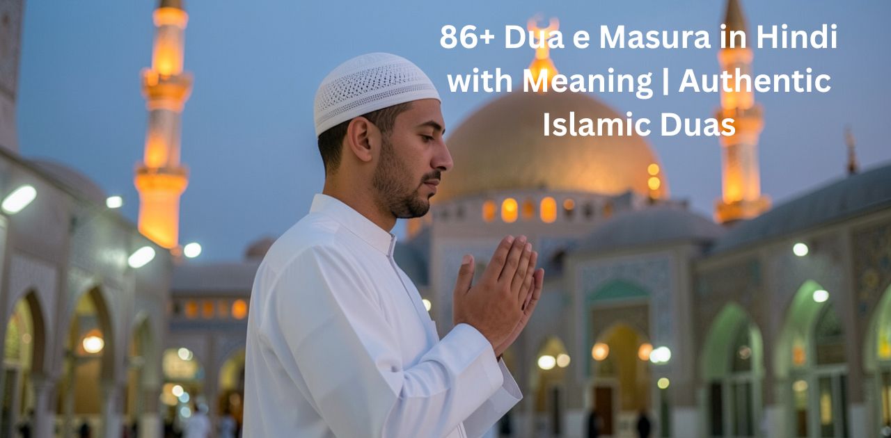 86+ Dua e Masura in Hindi with Meaning – Authentic Islamic duas with Arabic text, English translation, forgiveness prayer, and daily Islamic supplications.