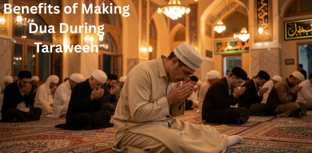 Benefits of making Taraweeh ki dua during Ramadan nights for peace, forgiveness, and spiritual growth in Islam.