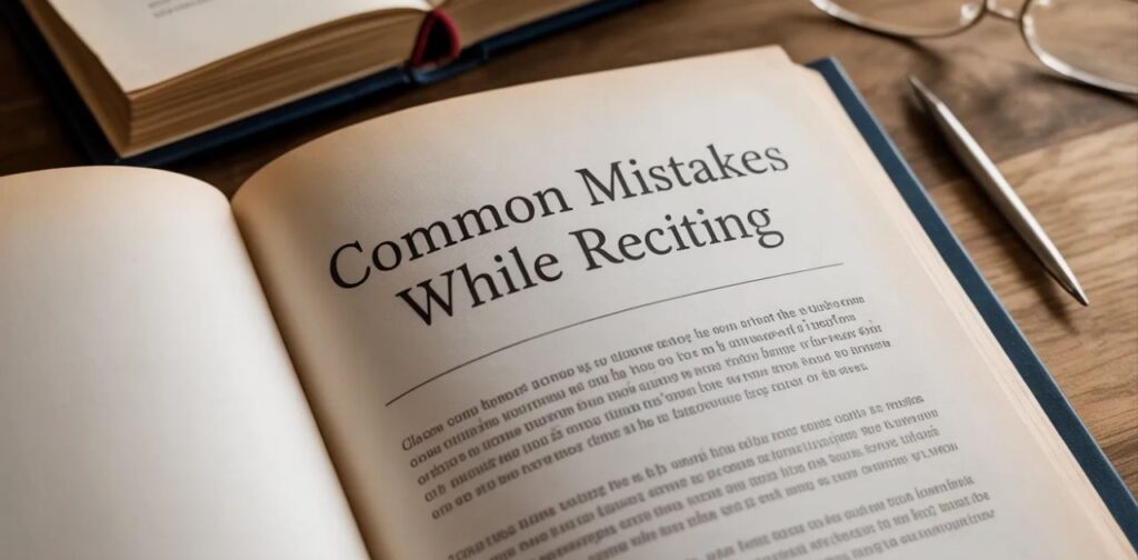 Common Mistakes While Reciting Dua e Masura Learn correct pronunciation, proper recitation, and avoid errors in Islamic supplications and daily prayers.
