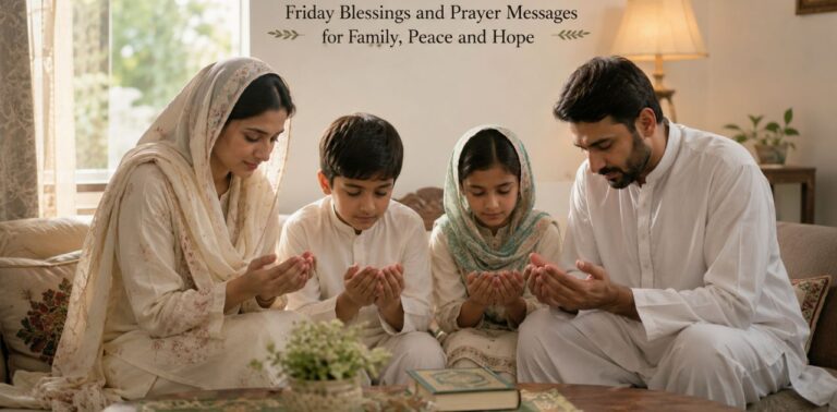 Friday blessings and prayer messages for family, peace and hope bringing faith, gratitude, and spiritual comfort to life.