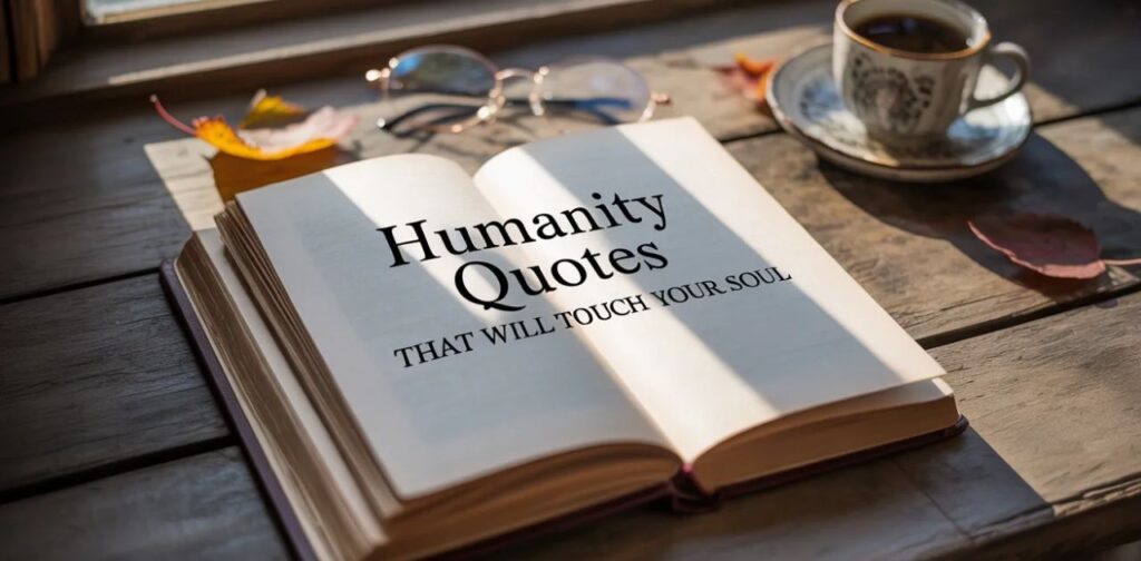 Humanity Quotes That Will Touch Your Soul emotional humanity quotes about shared humanity, compassion, and deep human values