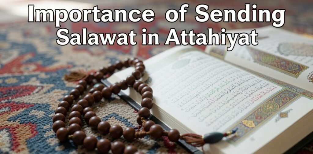 Importance of sending Salawat in Attahiyat during Salah for blessings, spiritual connection, and Islamic worship.