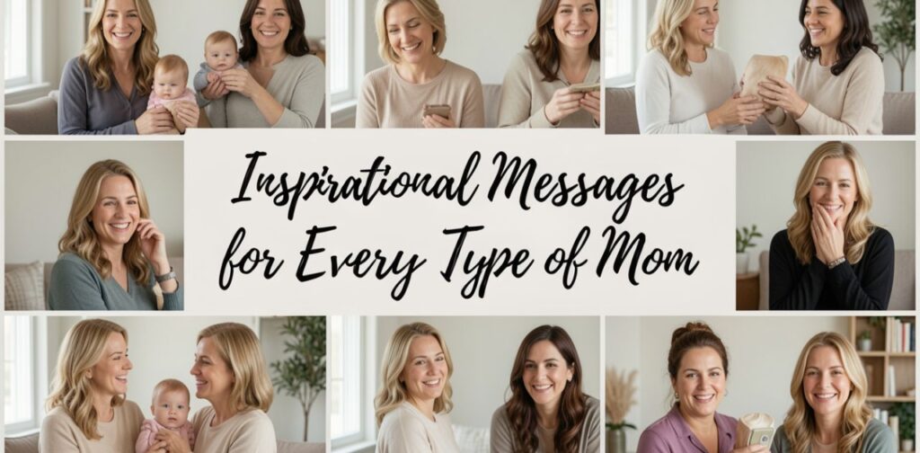 Inspirational messages for every type of mom with proud mom quotes celebrating love, strength, and motherhood journey.