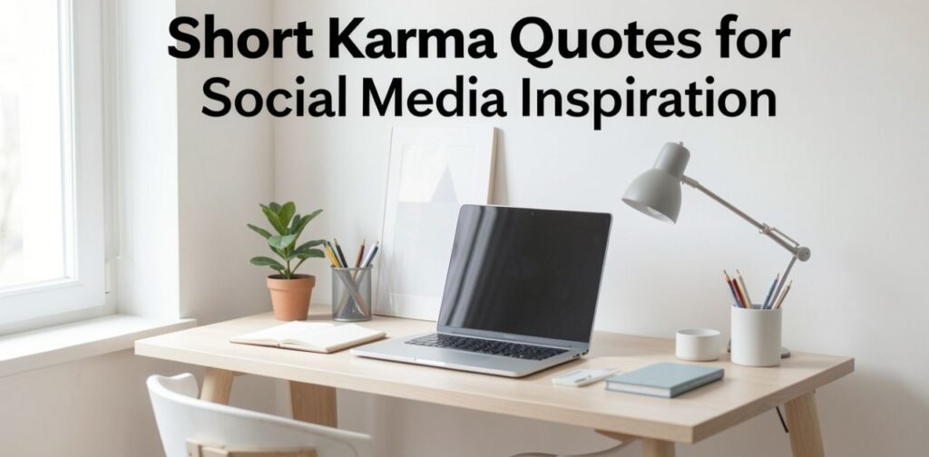 Karma quotes for betrayal and healing short social media captions about karma, truth, and emotional balance