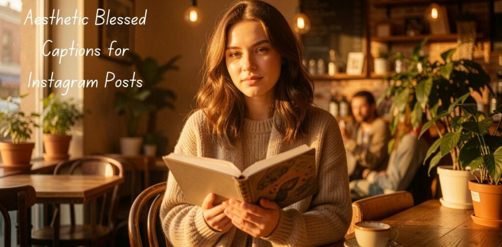 Aesthetic Blessed Captions for Instagram Posts with Short Blessing Captions for Instagram.